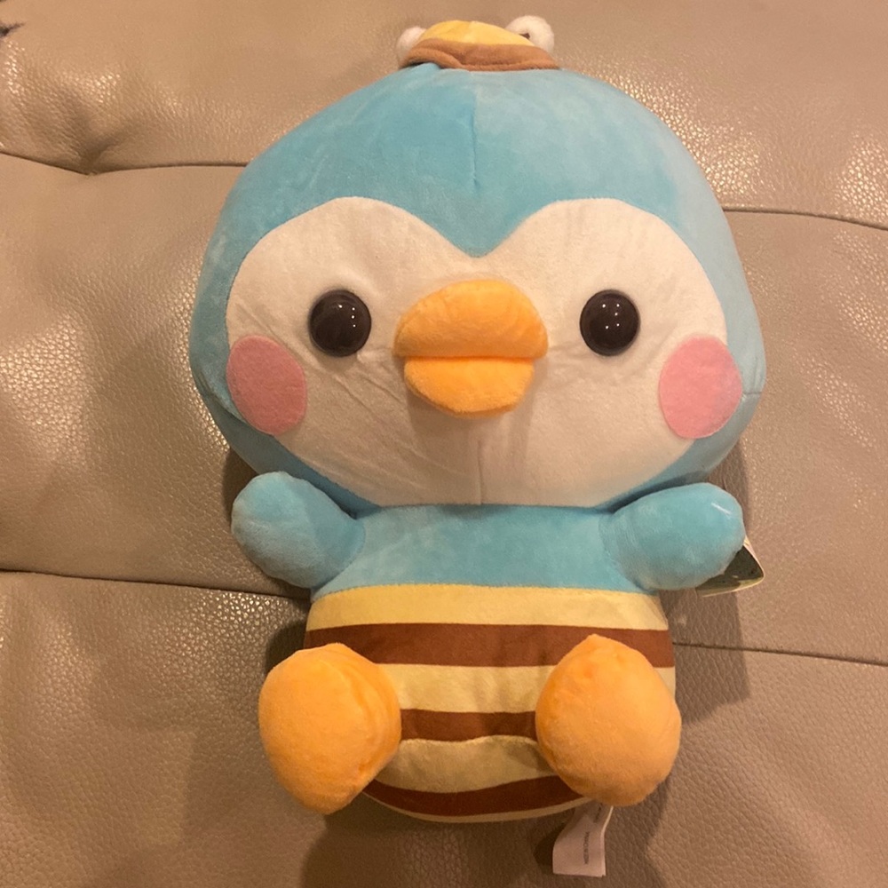 Japanese penguin bumble bee plush